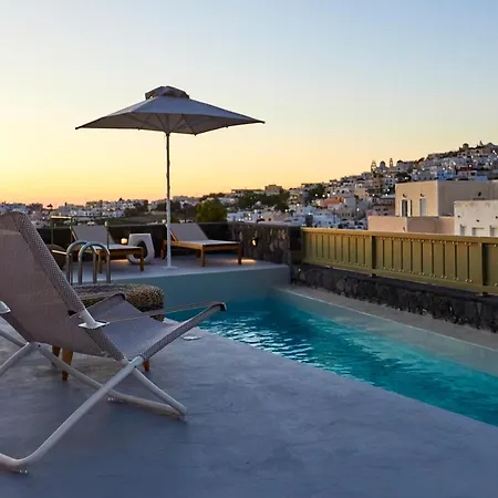 Santorini Hillside & 4*