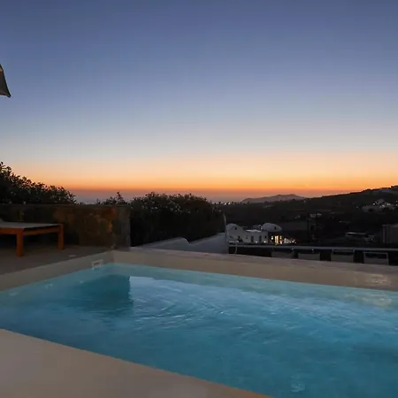 公寓式酒店 Santorini Hillside & 4*