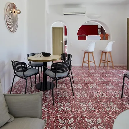 Appart hôtel Santorini Hillside & Pýrgos