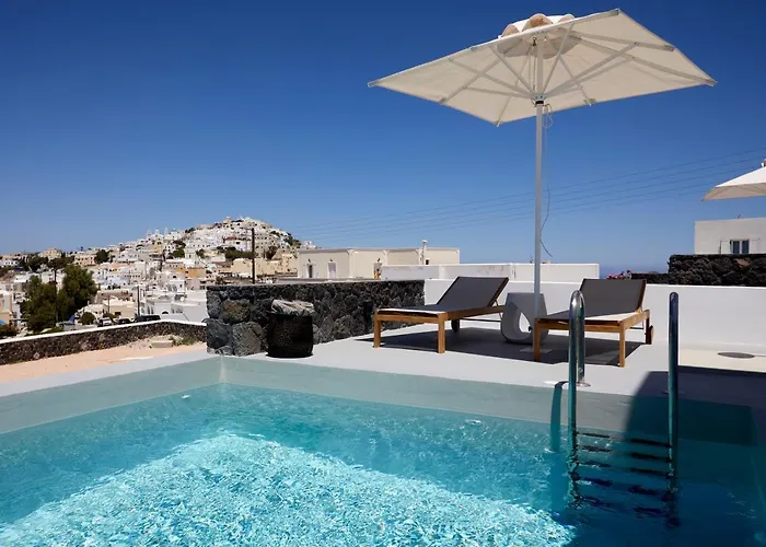 Aparthotel Santorini Hillside & Pýrgos