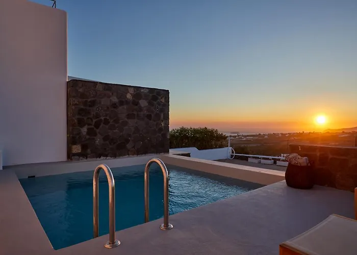 Aparthotel Santorini Hillside & Pýrgos