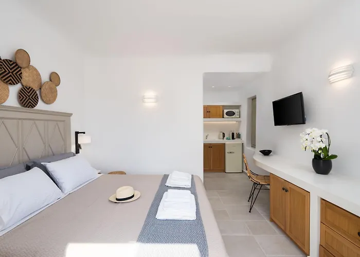 Aparthotel Santorini Hillside & Pýrgos