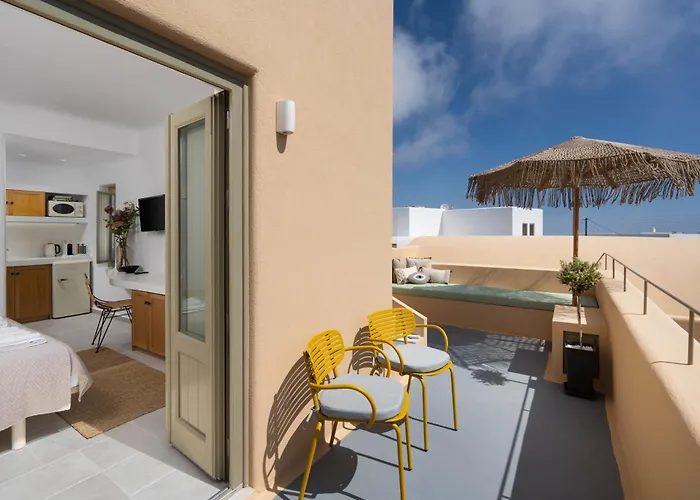 Santorini Hillside &