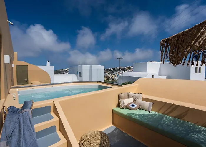 Santorini Hillside &