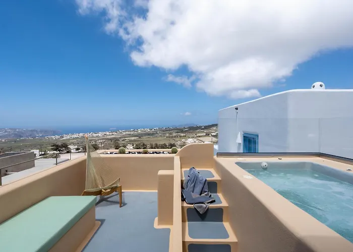 Aparthotel Santorini Hillside & Pýrgos