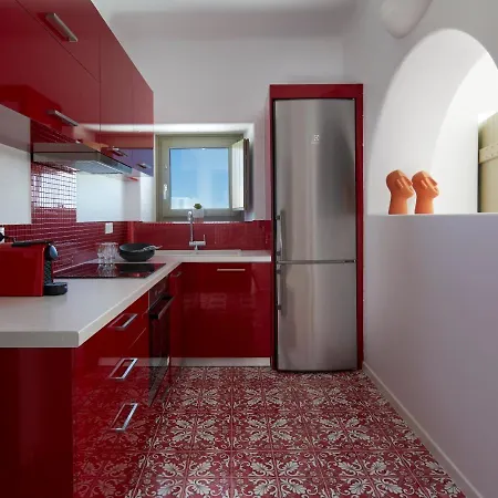 Aparthotel Santorini Hillside & Pýrgos