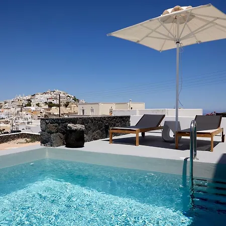 Aparthotel Santorini Hillside & Pýrgos