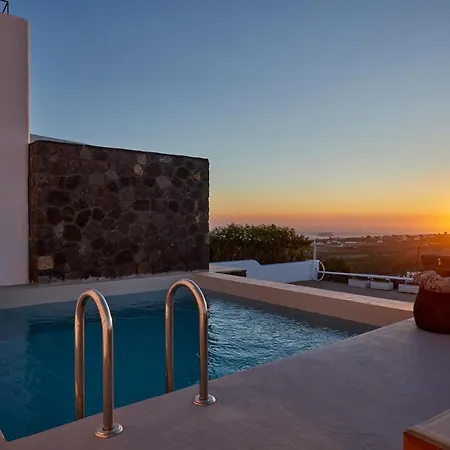 Aparthotel Santorini Hillside & Pýrgos