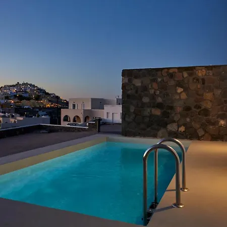 Santorini Hillside &