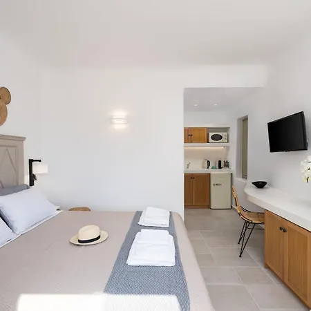 Apartmanhotel Santorini Hillside & Pírgosz