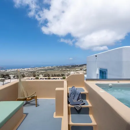 Aparthotel Santorini Hillside & Pýrgos