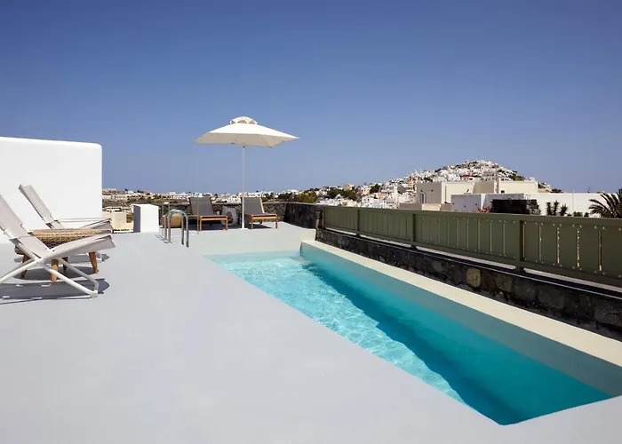 شقة فندقية Santorini Hillside & 4*