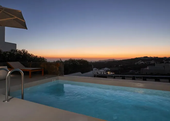 شقة فندقية Santorini Hillside & 4*