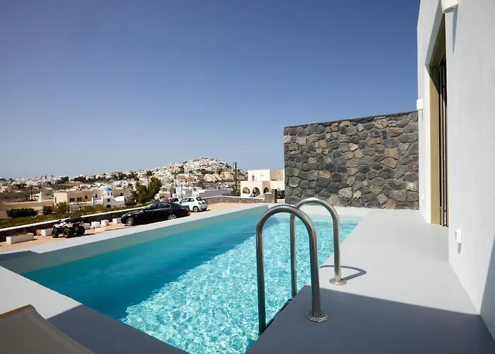 Апарт-отель Santorini Hillside &