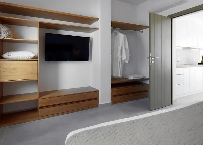 شقة فندقية Santorini Hillside & Pýrgos