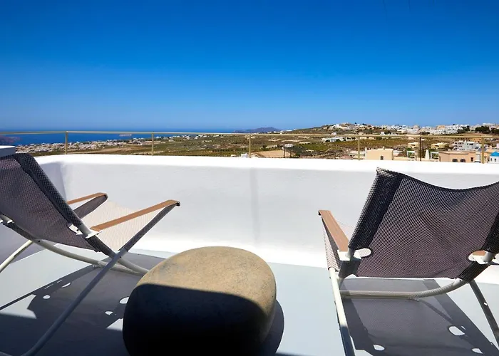 Santorini Hillside & شقة فندقية 4*