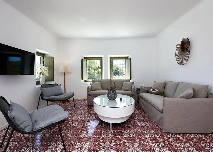 Апарт-отель Santorini Hillside &