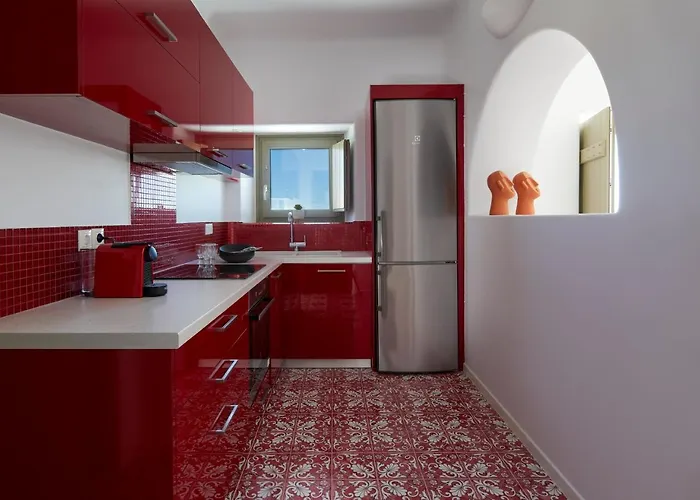 Апарт-отель Santorini Hillside & Пиргос