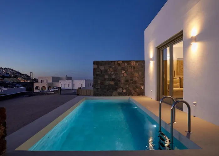 Santorini Hillside & Пиргос