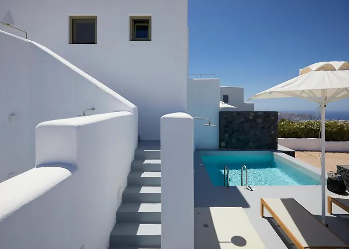 Santorini Hillside & شقة فندقية 4*