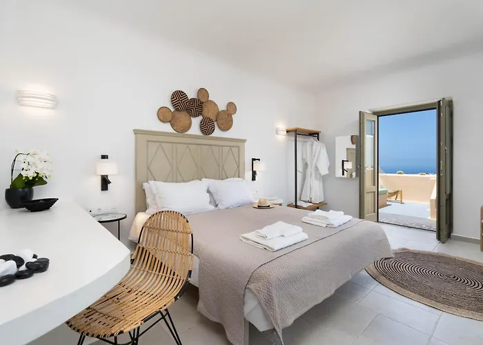 Santorini Hillside &