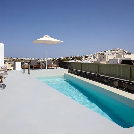 아파트호텔 Santorini Hillside & 4*