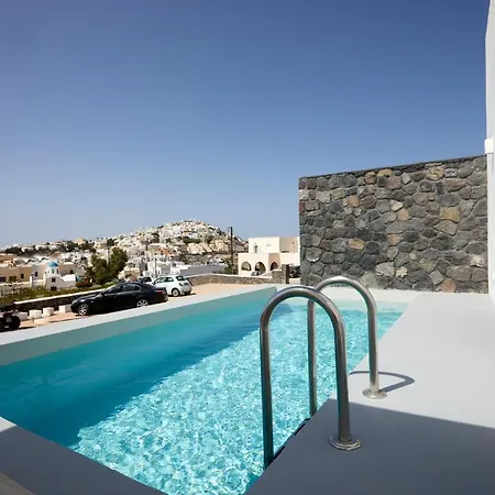 Ξενοδοχείο με διαμερίσματα Santorini Hillside &