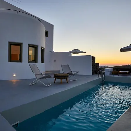 Santorini Hillside & 아파트호텔 피르고스