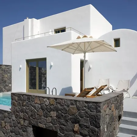 Santorini Hillside & 아파트호텔 4*