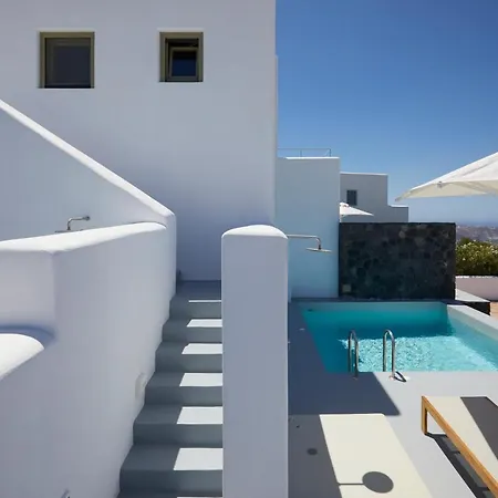 Santorini Hillside & 아파트호텔 4*