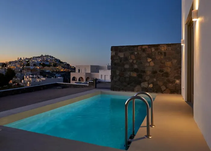 Santorini Hillside &